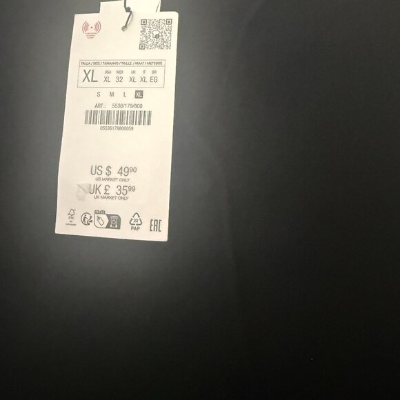 Black knit cardigan blazer with peplum style new never word with tags - Picture 2 of 5